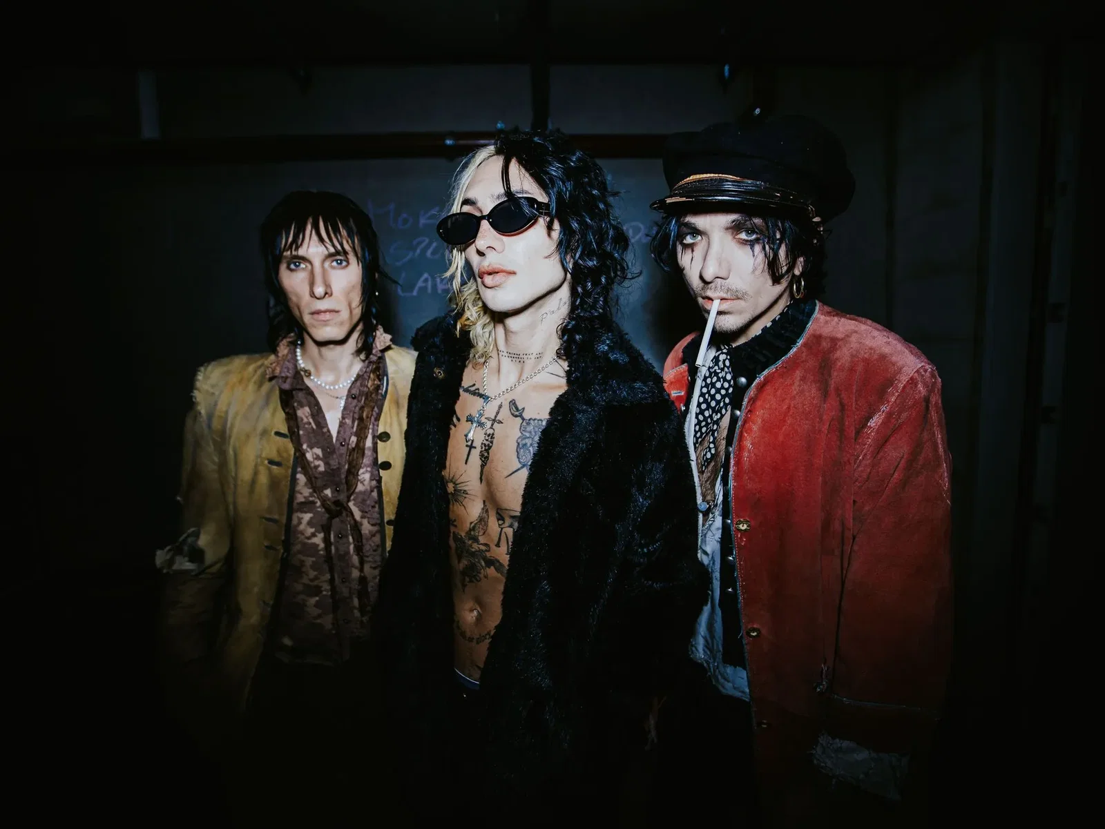 Palaye Royale: il nuovo album "Amsterdamage" in uscita a gennaio, primo singolo online