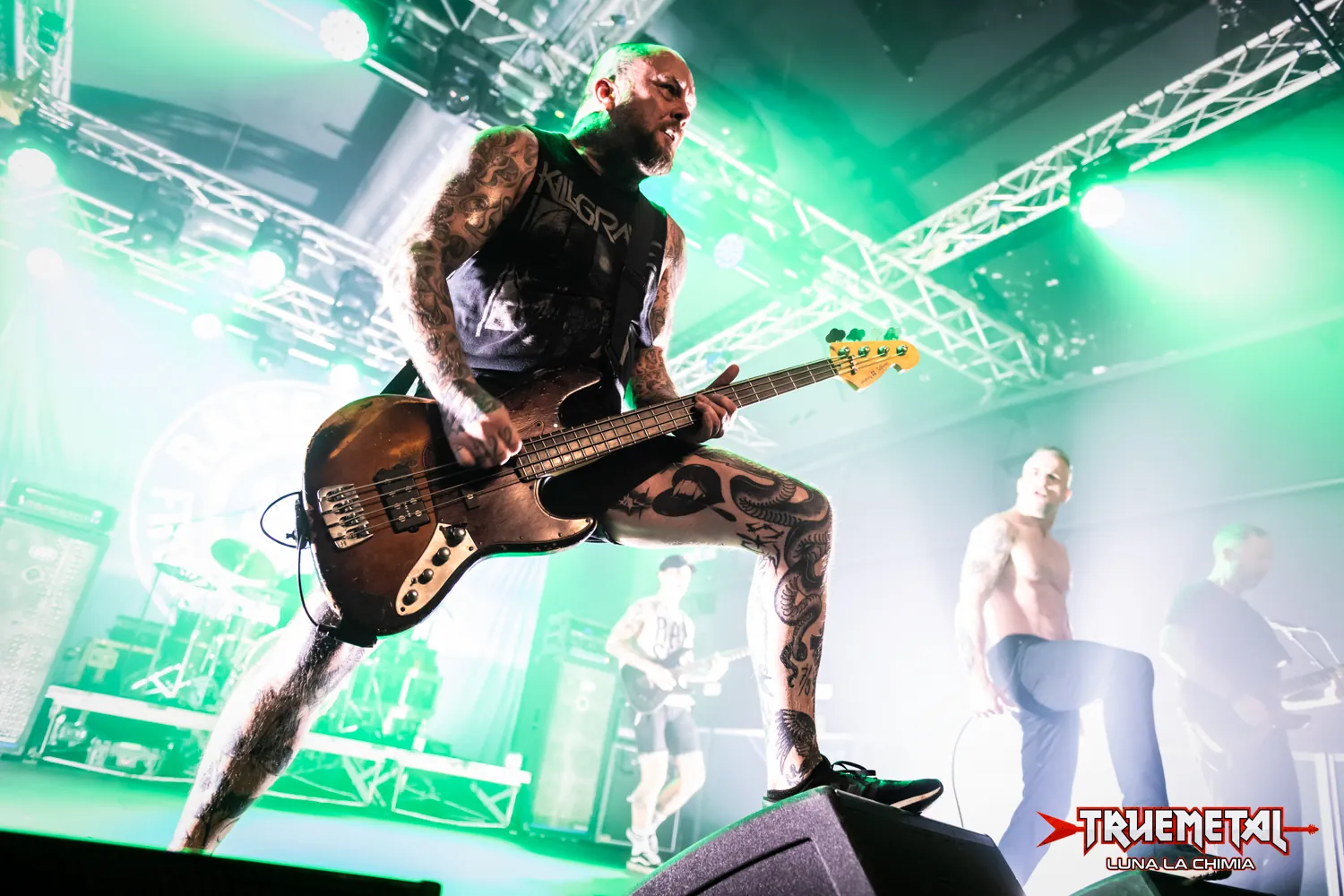 Photo Report: Raised Fist + Merkel Market @ Magazzini Generali Milano - 10/10/2026