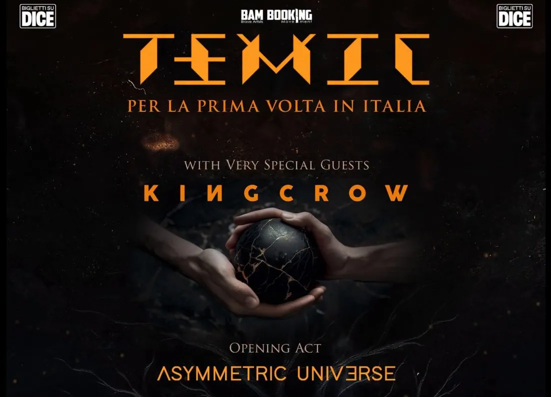 Live Report: Temic + Kingcrow + Asymmetric Universe @Slaughter, Paderno Dugnano (MI)– 15/10/2026