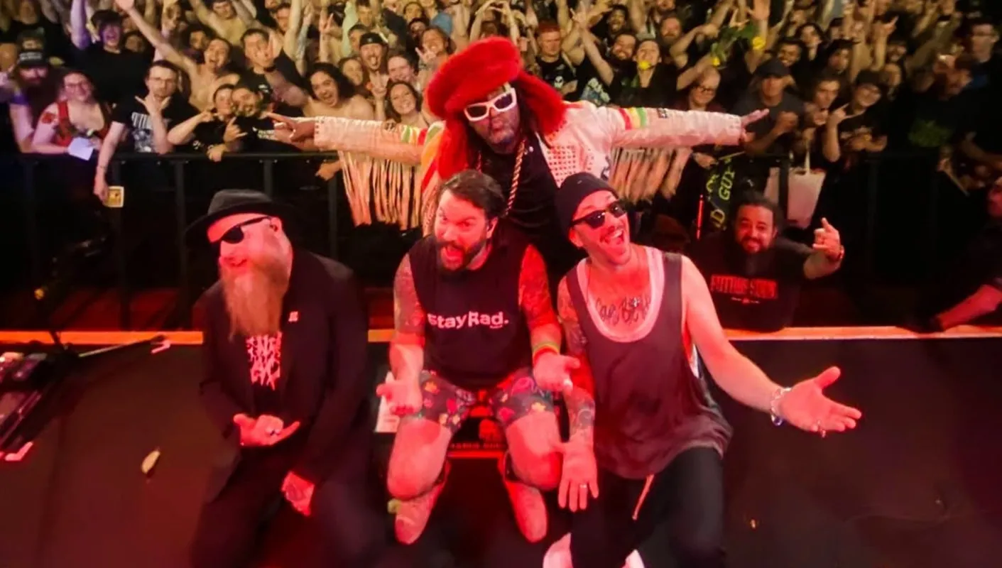 Skindred: online il video di "Big Em Up", tratto dall'album "You Got This"