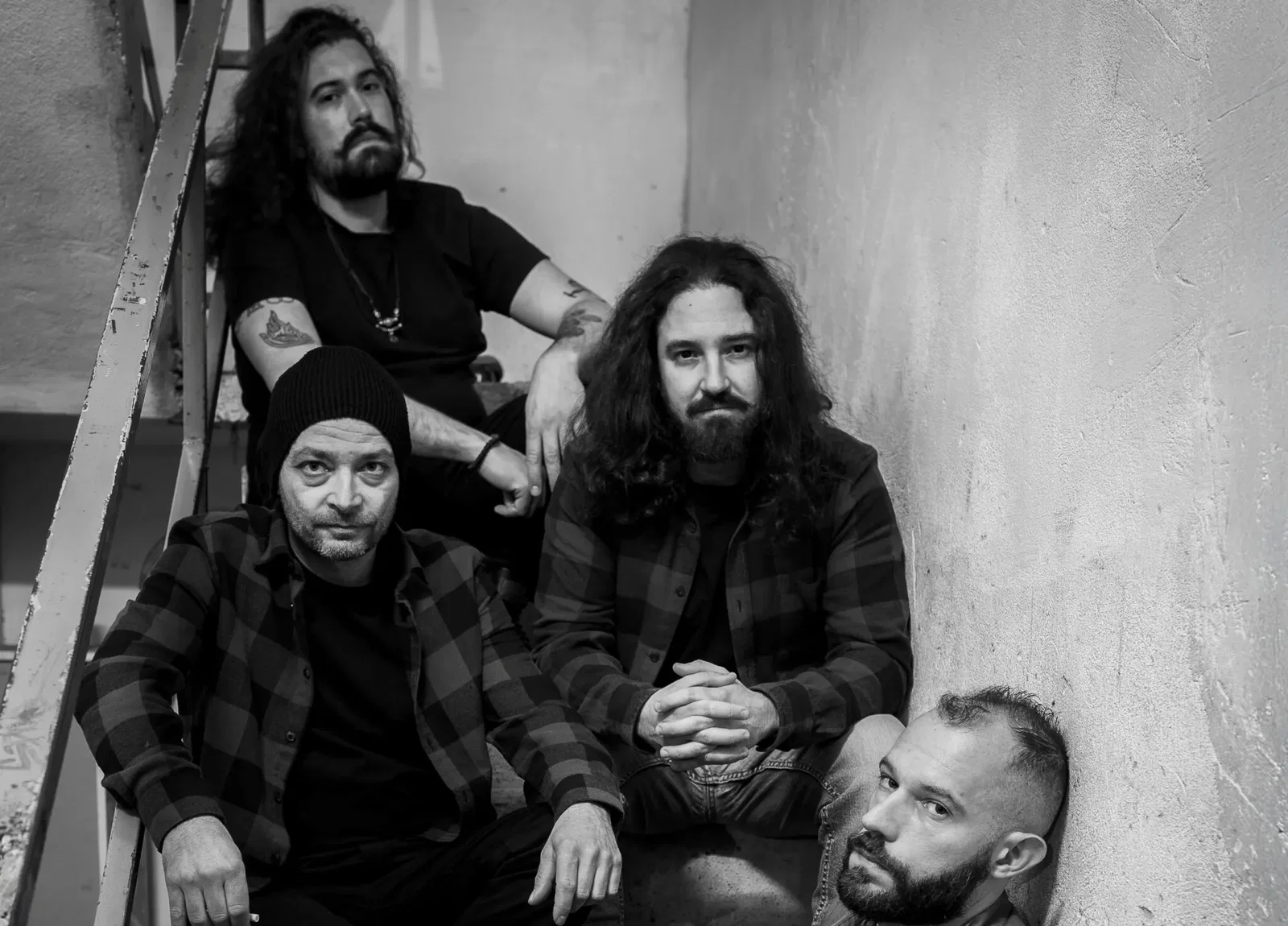 Stoned Turtle: il video del nuovo singolo "Concrete in My Veins"