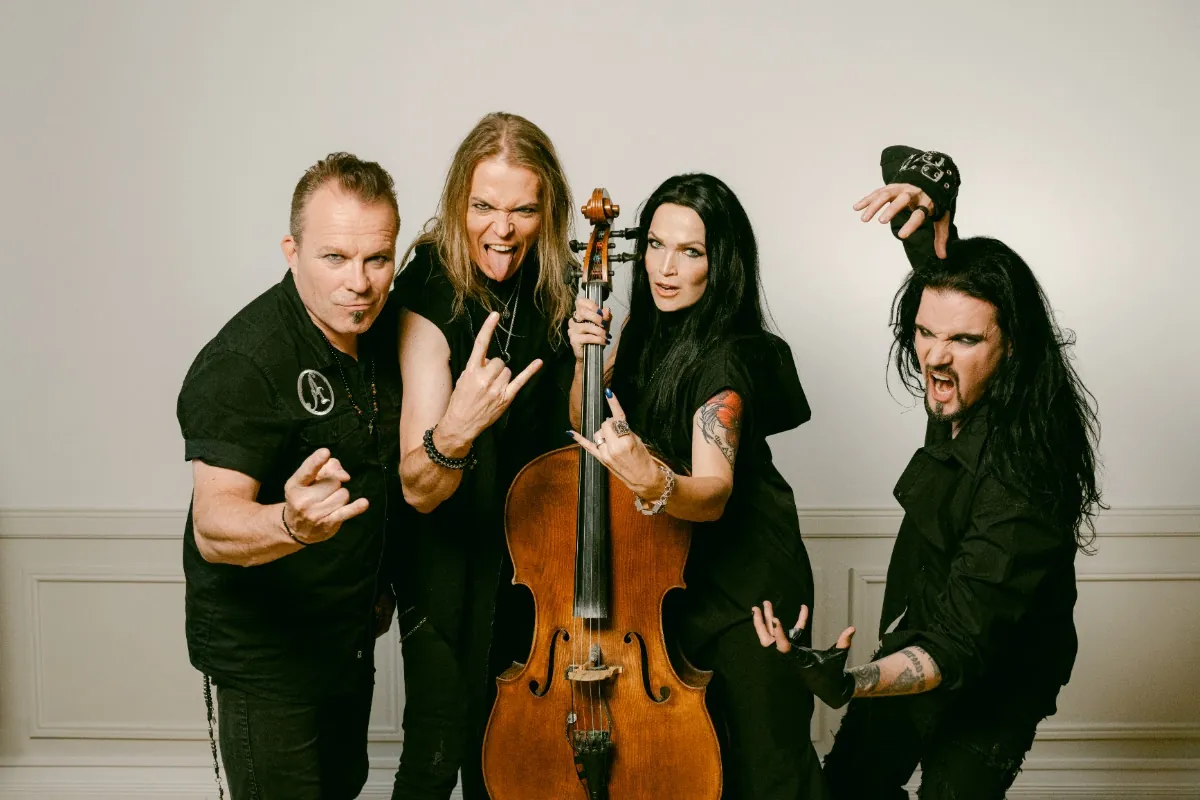 Tarja: disponibile il nuovo singolo "Tango" (feat. Apocalyptica), video