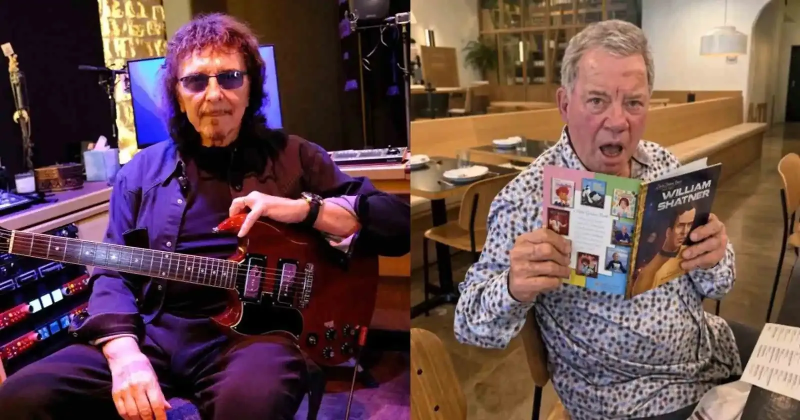 Tony Iommi: "Sì, parteciperò al debut-album della band di William Shatner (Star Trek)"