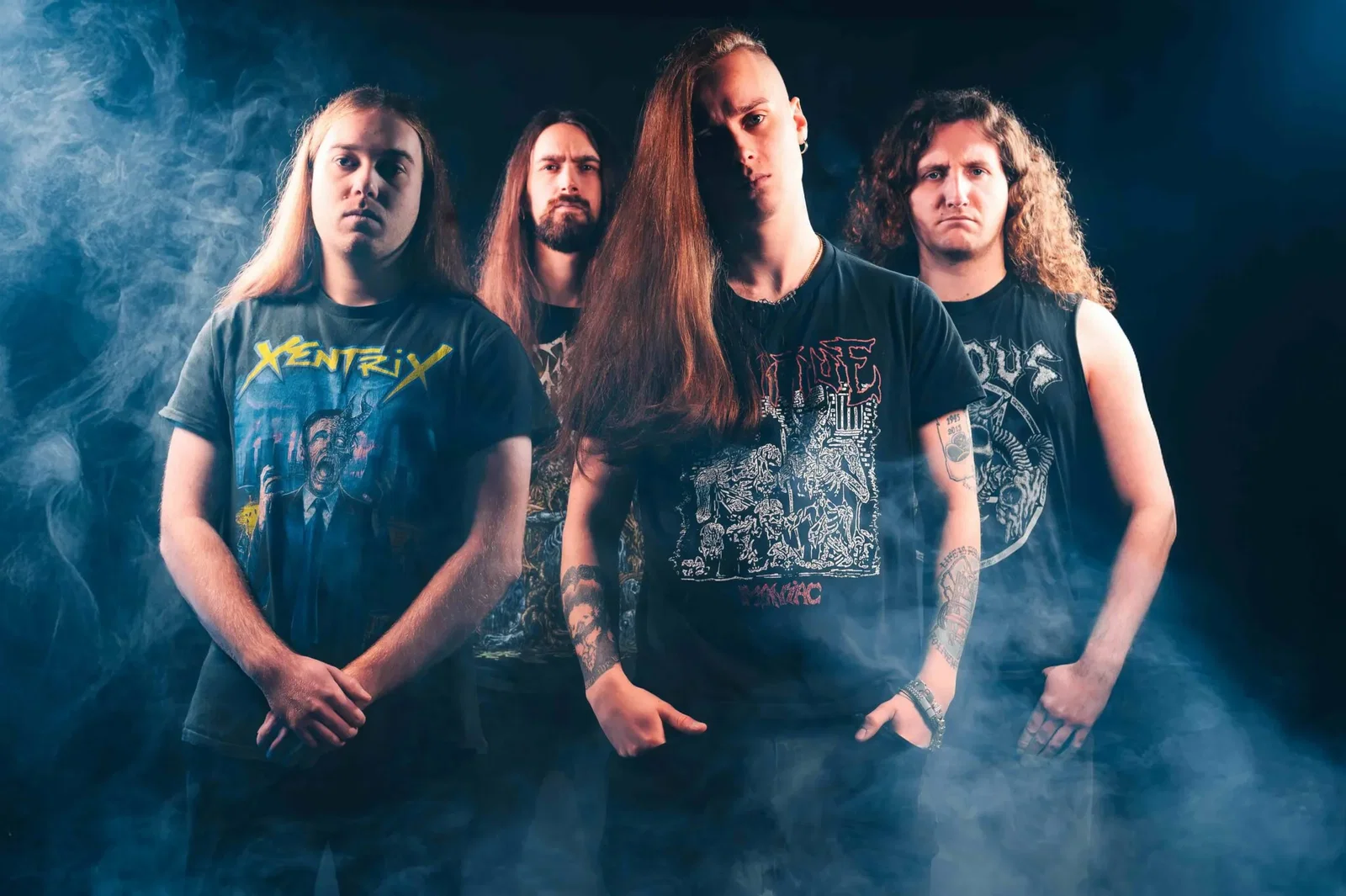 Tortured Demon: pubblicato il nuovo singolo "Apocalypse" per BLKIIBLK