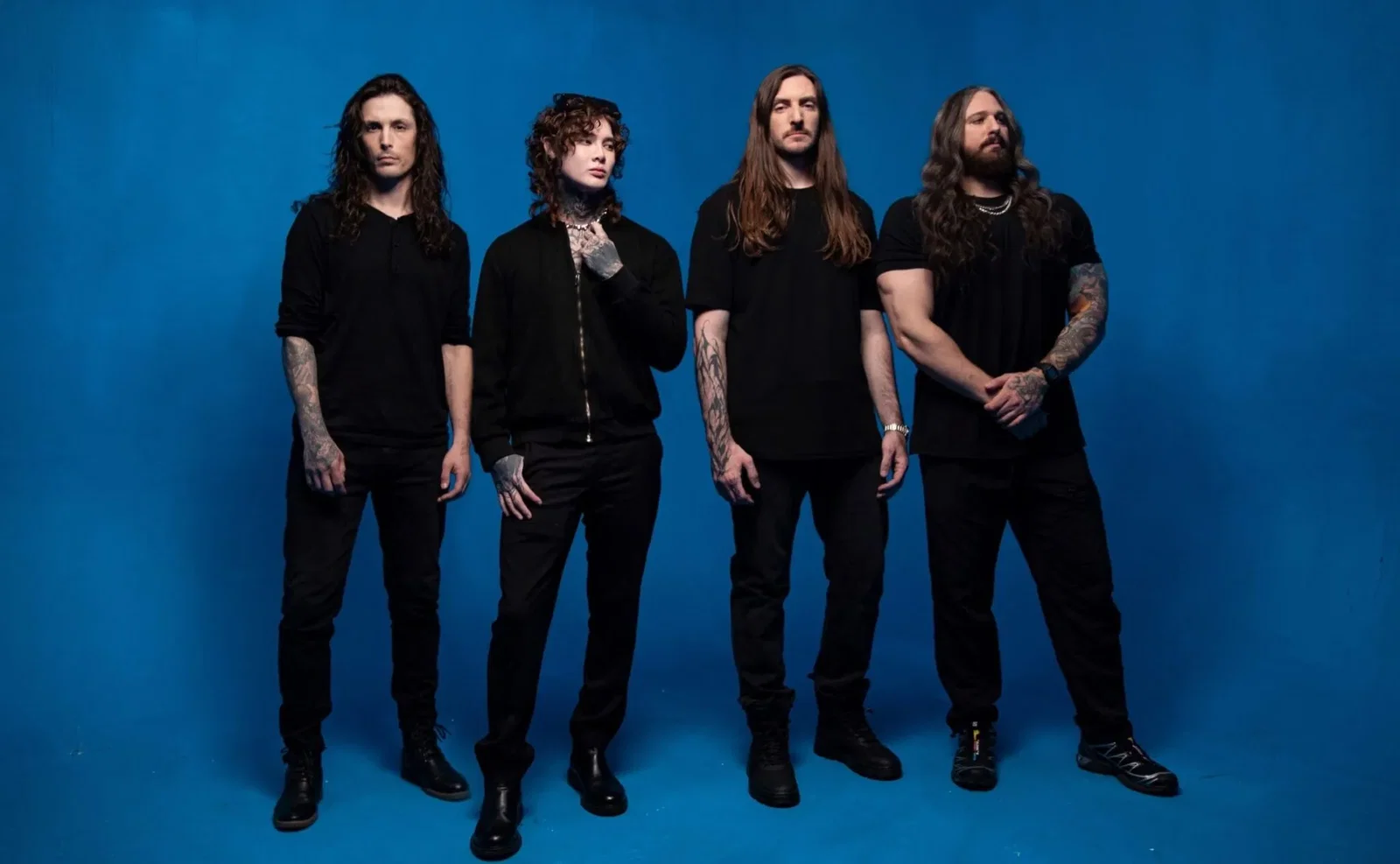 Polyphia: il video di "Let There Be Light"