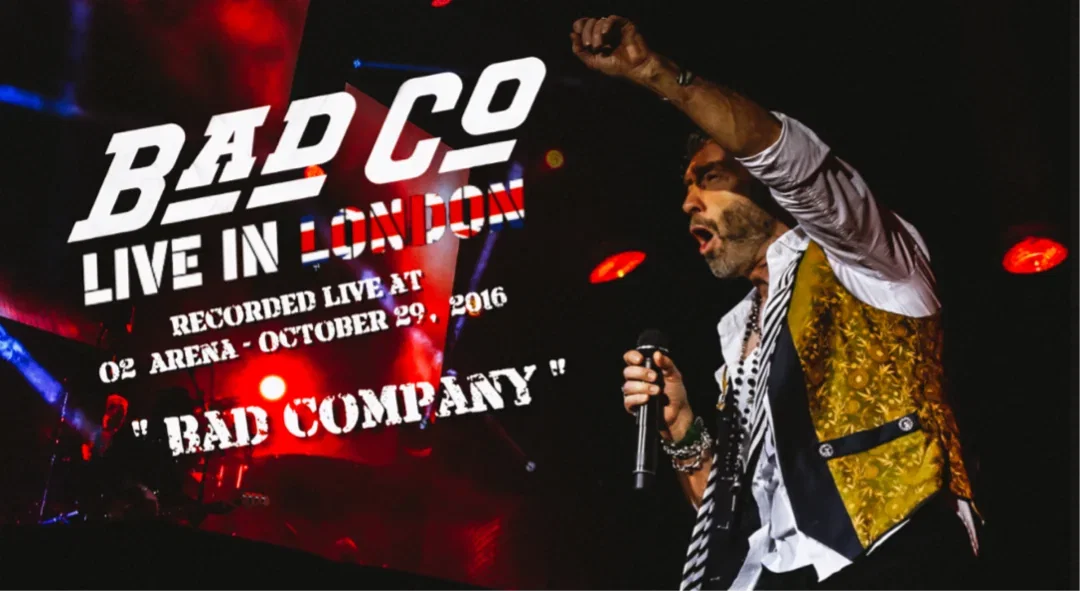 Bad Company: guarda il live video di "Bad Company"